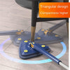 360° Rotating Adjustable Cleaning Mop – ممسحة تنظيف مثلثية دوارة وقابلة للتعديل