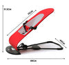 Technical Size Specifications for Zalviro Baby Sitter - 890mm Length and 400mm Width Portable Baby Rocking Chair.