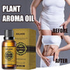 Abdominal weight loss before and after comparison.