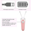 USB Rechargeable Feature of Zalviro Facial Threader - Fast Charging with Long-Lasting Battery for Travel and Home Use.