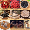 Detailed view of 18 herbal ingredients including Ginseng, Maca, and Sealwort, curated for men's health and energy - Zalviro Wellness.