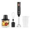 Hand Blender Attachments including Whisk, Chopper, and Measuring Cup