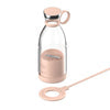 Portable Juicer Bottle with Wireless USB Charging Dock