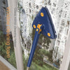 Multi-functional Triangle Mop by Zalviro - Cleaning High Glass Windows and Walls with Long Handle.