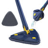 Triangular Shape Mop Head Design for Cleaning Tight Corners and Hard-to-Reach Edges.