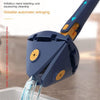 Zalviro Self-Wringing Triangle Mop Feature - Automatic Water Squeezing Mechanism for Hands-Free Cleaning.