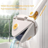 High-Density Microfiber Replacement Pad for Zalviro Triangle Mop - Ultra Absorbent and Durable.