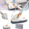 360° Rotating Adjustable Cleaning Mop – ممسحة تنظيف مثلثية دوارة وقابلة للتعديل