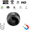Secondary Technical Infographic Layout Repeating HD Smart Wireless Tracking Specifications And Magnetic Attachment Compatibility