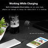 Real Life Use Case Demonstrating The Security Camera Working While Charging Via Slim White Portable Power Bank
