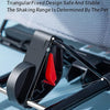 Triangular Fixed Design for Safety - Zalviro Baby Bouncer Stable Base and Adjustable Recline Mechanism.