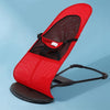 Breathable Premium Mesh Material of Zalviro Baby Sitter - Washable and Skin-Friendly Fabric for Baby’s Comfort.