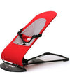 Compact Folding Baby Bouncer by Zalviro - Space-Saving Design for Easy Storage Under Furniture or in Cars.