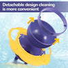 Sanitary Component Breakdown Chart Illustrating Easy Detachable Pieces for Convenient Deep Washing and Maintenance