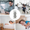 "Versatile cooling solution: Portable misting fan perfect for office desks, study areas, and bedside cooling across the Emirates."