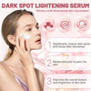 Female Model Applying Lightening Essence Highlighting Targeted Dark Spot Reduction and Radiant Texture Improvement