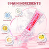 Product Ingredient Blueprint Highlighting Niacinamide Vitamin C Glutathione and Hyaluronic Acid Complex