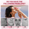 Skincare Trouble Analysis Chart Illustrating Large Pores Acne Marks Hyperpigmentation and Rough Skin Tones