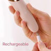 Ergonomic Moisture Proof Handle Design Highlighting Direct USB Cable Connection for Eco Friendly Rechargeable Battery