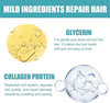 Mild Ingredients including Glycerin and Collagen Protein for Hair Repair