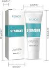 Eelhoe Hair Straightening Cream Bottle and Box Size Dimensions