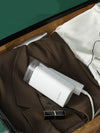 Travel-Friendly Mini Ironing Machine by Zalviro - Lightweight Foldable Design for Business Trips and Vacations.