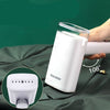 Zalviro Household Folding Steam Iron - High-Pressure Nozzle for Efficient Wrinkle Removal on All Fabrics.
