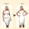 Commercial Before and After Tummy Control and Lower Body Shaping Compression Demonstration