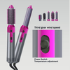 Close-up View of Power Switch and Third Gear Wind Speed Settings - Zalviro Click