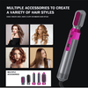Multiple Hairstyles Showcase Created with the 5-in-1 Hot Air Styler - Zalviro Click