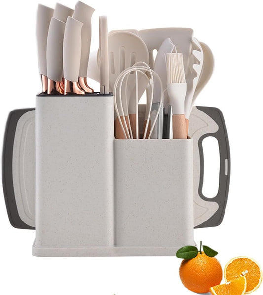 Premium 12-Piece Silicone Kitchen Utensil Set – طقم أدوات مطبخ سيليكون 12 قطعة