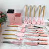 Premium 12-Piece Silicone Kitchen Utensil Set – طقم أدوات مطبخ سيليكون 12 قطعة