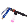Zalviro Car Wash Gun with Integrated Foam Cannon - Adjustable Soap Dilution Bottle for Professional Snow Foam Wash.