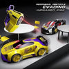 Interactive Toy Laser Targeting Demonstration Showcasing Smart Infrared Obstacle Evading Technology for Indoor Play