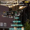 Pneumatic Altitude Hold System on Zalviro RC Plane - Stable Hovering and Easy Control for Kids and Adults.