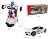 Zalviro Robot Deformation Car Dimensions and Product Box Packaging - Ideal Birthday Gift for Boys and Girls.