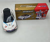 Real-Life Product View of Zalviro Deformation Robot Toy - Durable Construction and Realistic Sports Car Design.
