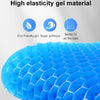 Product Benefit Infographic Emphasizing The High Elasticity Eco Friendly Gel Material and Super Soft Ergonomic Core