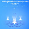 Structural Diagram Demonstrating Even Distribution of Body Weight Across The Columns Honeycomb Architecture