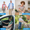 Using Back Support Belt during Daily Activities like Driving and Gardening