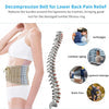Lumbar Support Belt showing Spinal Alignment and Pressure Relief