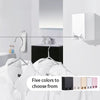 Multiple Color Variations of Zalviro Retractable Clothesline - Available in Black, White, Gold, Silver, and Pink to Match Home Decor.