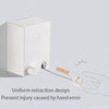Uniform Retraction Design of Zalviro Clothesline - Slow and Safe Pull-back System to Prevent Hand Injury and Tangling.