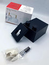 Zalviro Retractable Clothesline Set - Includes 1.5mm Thick Steel Wire, Installation Kit, and Complimentary Adhesive Glue.